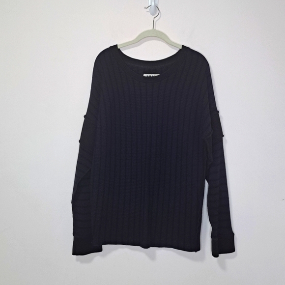 MM6 Maison Margiela navy striped sweater XS - Picture 6 of 10